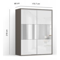 DRESSING LEX 171-218-66 C GRI/BIP/O